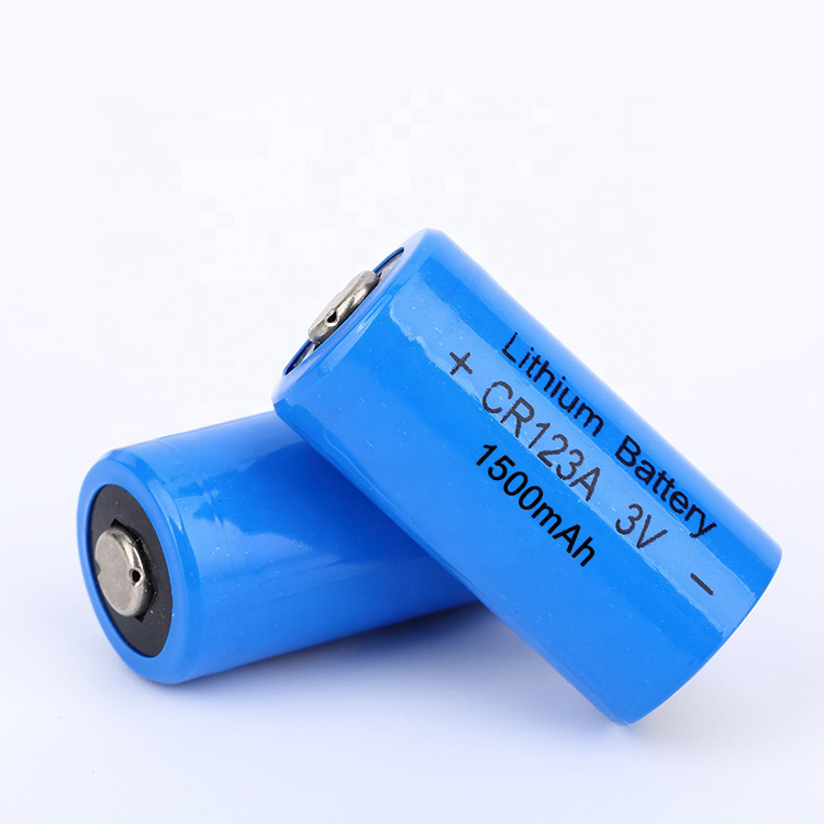 CR123A Li-MnO2 Battery High Power Type