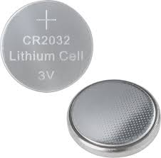 CR2032 Li-MnO2 Battery Coin Type