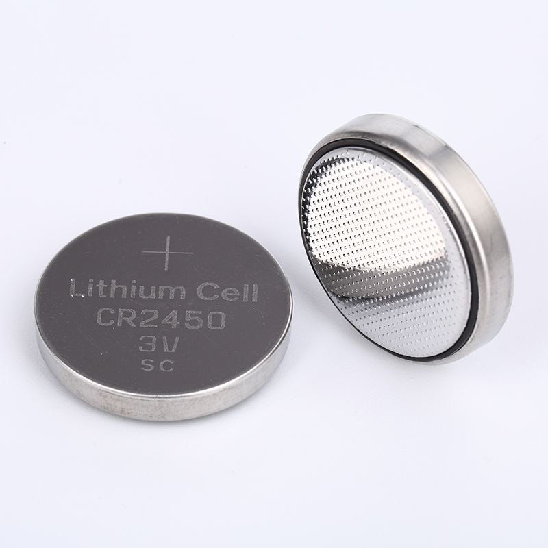 CR2450 Li-MnO2 Battery Coin Type