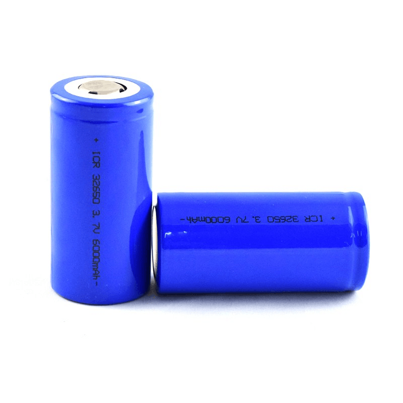 3.7v 32650 6000mah lithium ion battery for solar light