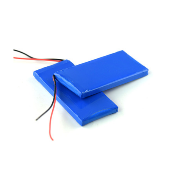 7.4V Ultra Thin Lipo Battery Pack for Electronics Products